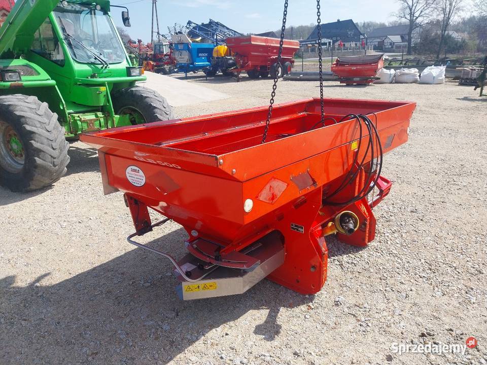 Rozsiewacz Kuhn 1141 z limiterem Bolesławiec sprzedam