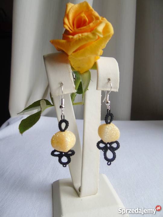 Kolczyki Frywolitkowe Zegarki i Biżuteria