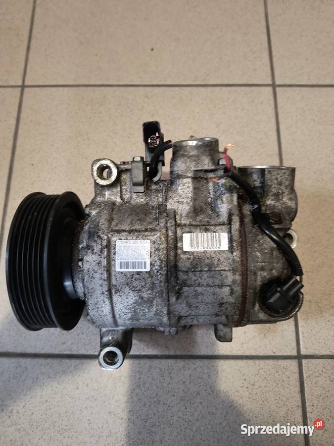Sprężarka klimatyzacji Audi A6 C6 30 TDI Quattro Sędzisław