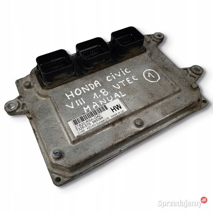 STEROWNIK SILNIKA Honda Civic VIII 18 VTEC Komputery Chełm sprzedam