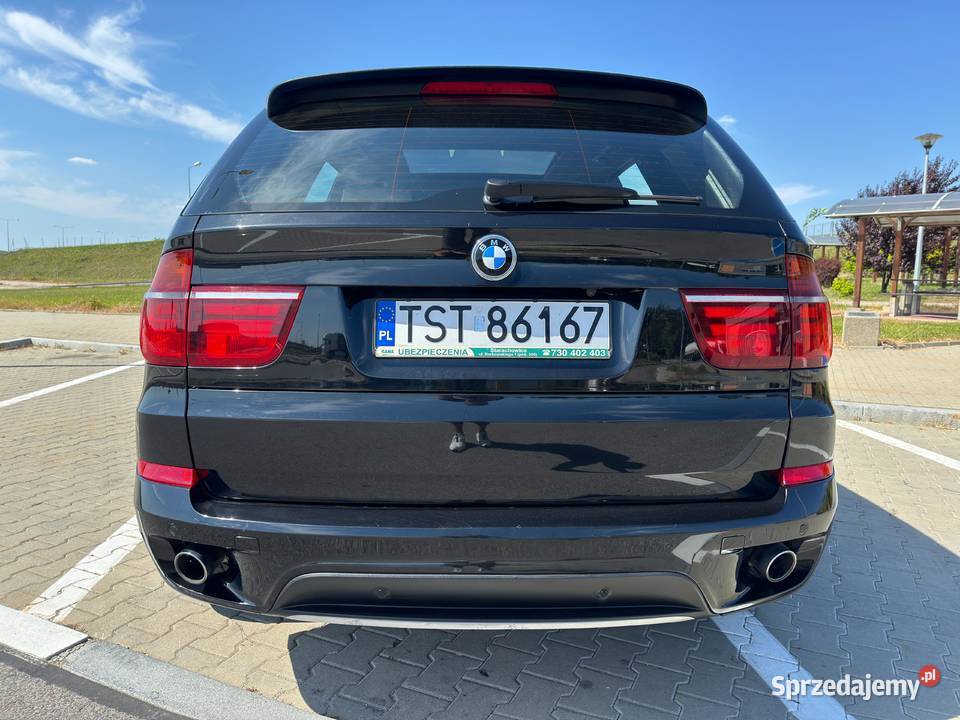 BMW X5 E70 40d xDrive 306 2010 20 Hak automatyczna Rzeszów