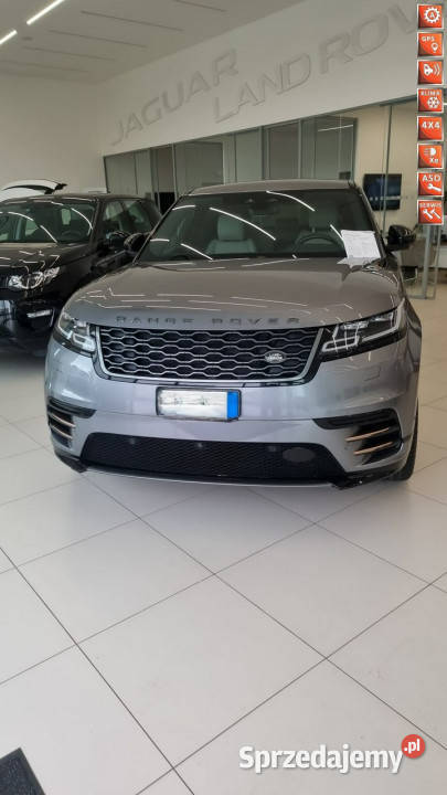 Land Rover Range Rover VELAR 20d RDynamic S Range Rover Velar Samochody osobowe Łodygowice