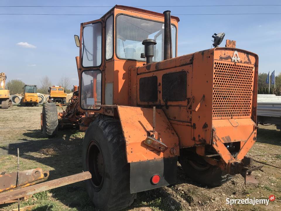 Równiarka Meiller Hanomag Brzeziny sprzedam