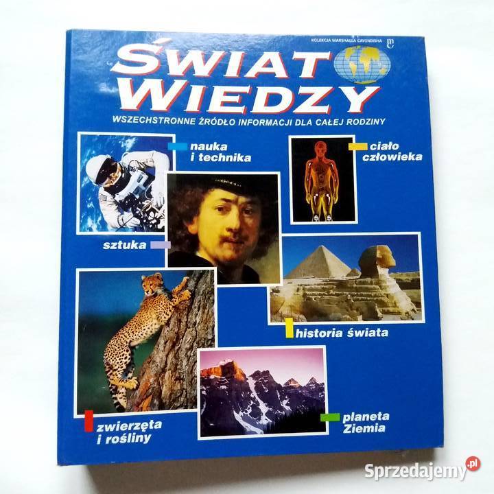 Świat Wiedzy Tom 2 Planeta Ziemia Łódź
