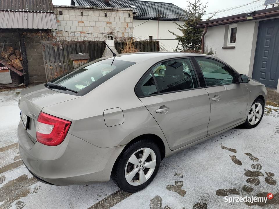 Skoda Rapid 2013 276000 dobra Białobrzegi