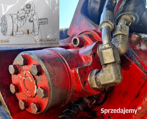 Silnik o obrotu Rototilt RT 40 RT60 Rolnictwo małopolskie Oświęcim