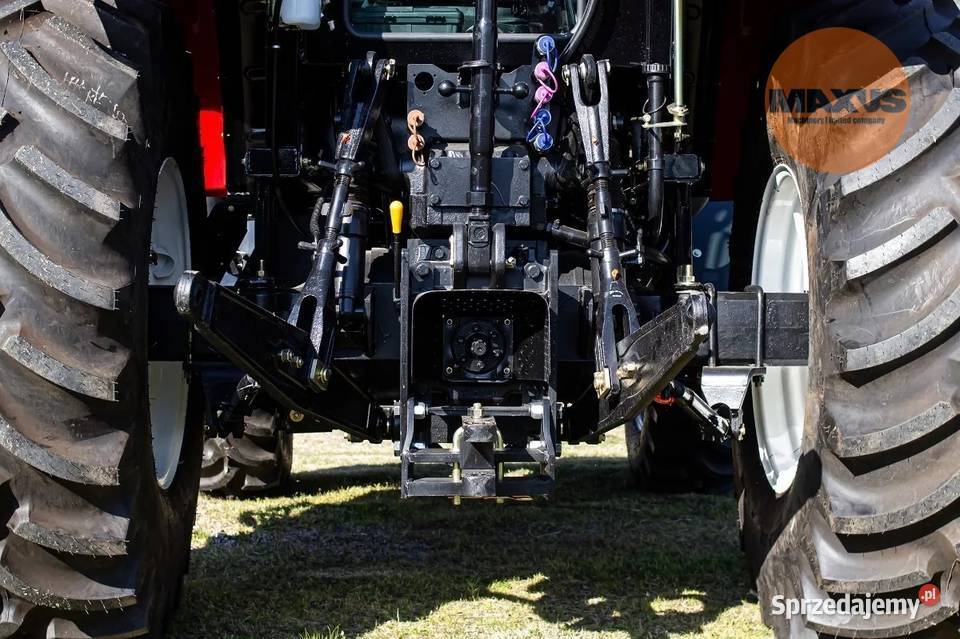 Refundacja 50 NOWY MAXUS 130 Ciągnik 4x4 Traktor