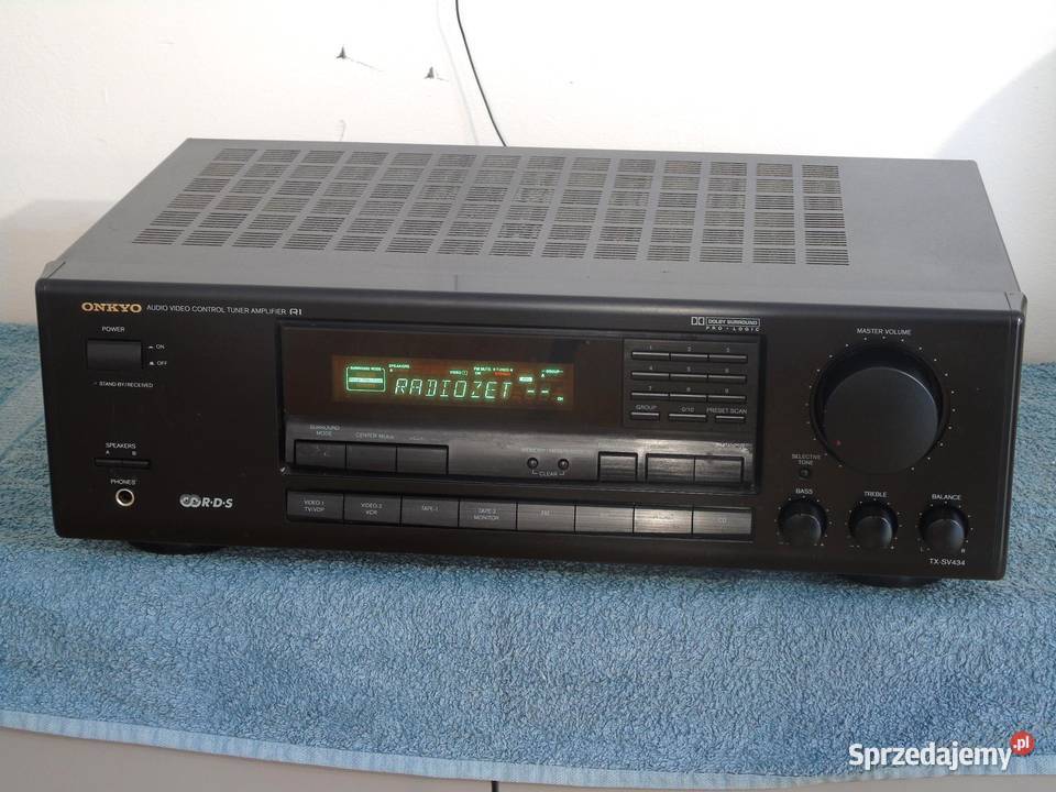 Amplituner Onkyo TXSV 434 mocny 240 wat DOSTAWA Jasło