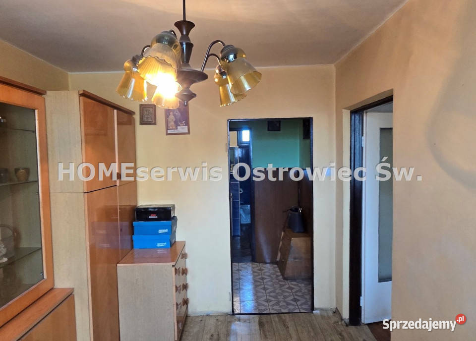 Mieszkanie 527m2 3 pokoje Starachowice Liczba pokoi 3