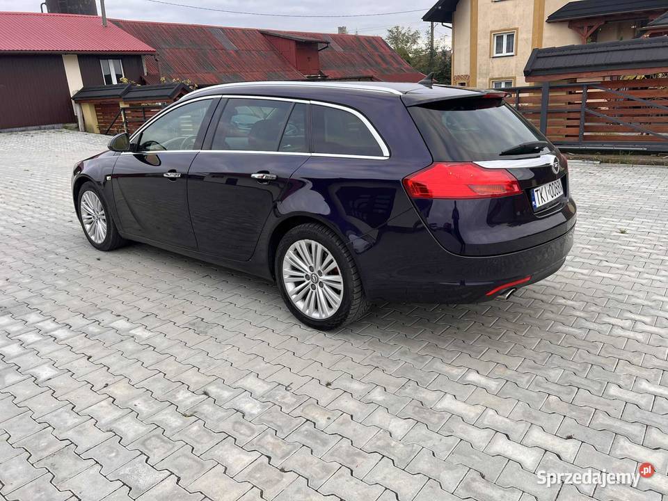Opel Insignia 20 BiTurbo 195 Zamiana świętokrzyskie sprzedam
