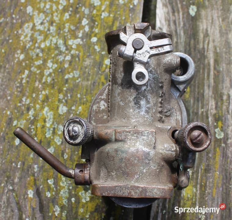 Indian 741 gaźnik Pozostałe