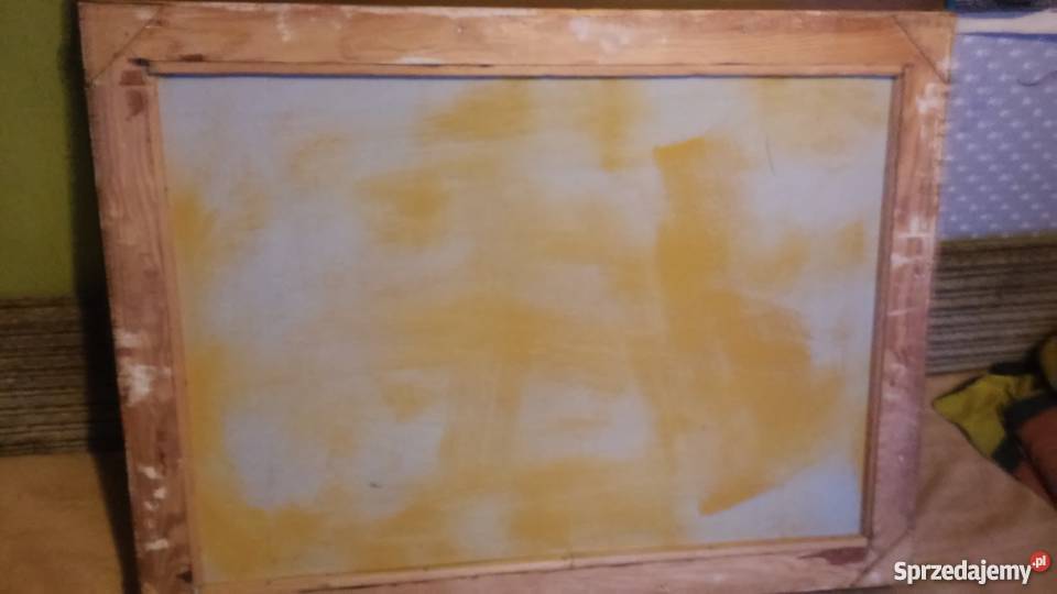 Obraz olejny Janicki Zabrze