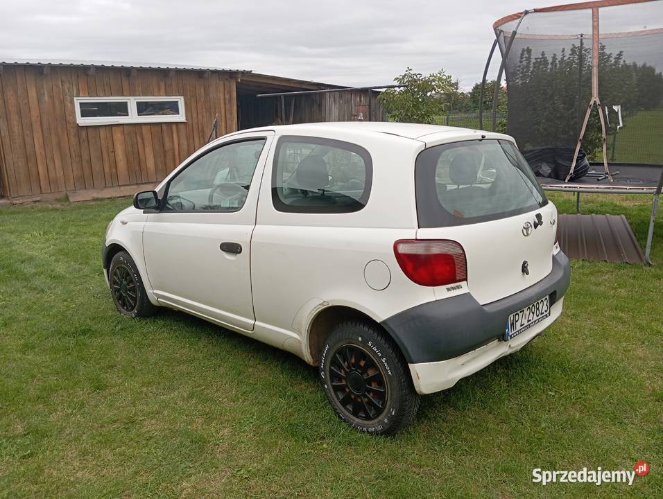 Sprzedam Samochód Toyota Yaris Przasnysz sprzedam