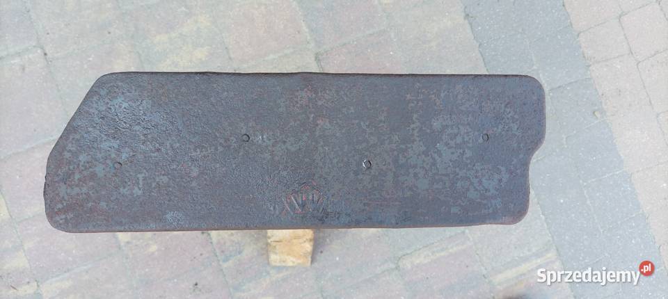 Skrzynka niemiecka na naboje z 1938r mazowieckie Sarnaki