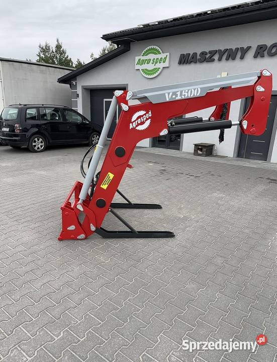 6 SUPERCENA Ładowacz czołowy V1500 AGROSPED małopolskie Nowy Targ sprzedam