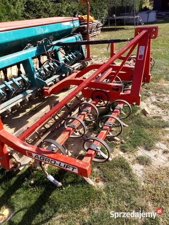 Agregat uprawowo siewny agro lift 3m