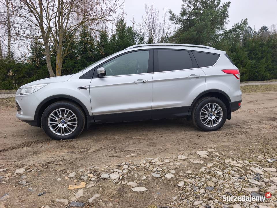 Ford Kuga 20 diesel 44 Sprowadzona 140KM Pasłęk