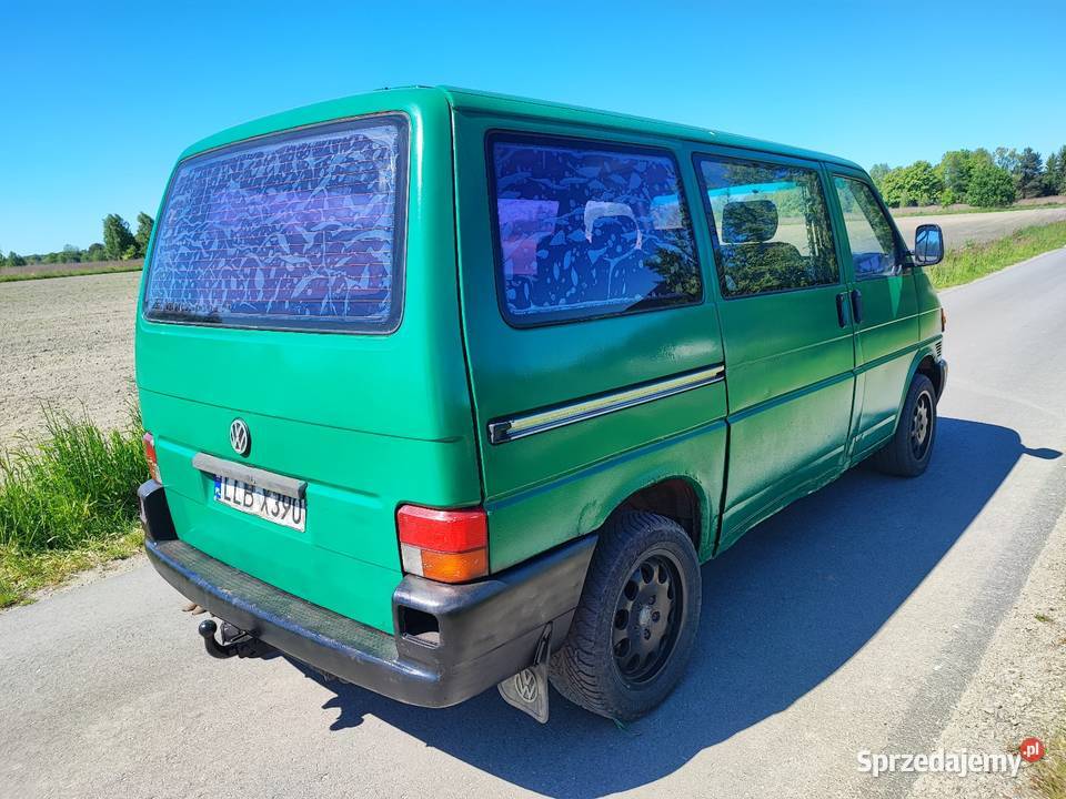 VW Transporter T4 19 TD nieuszkodzony lubelskie Kozłówka sprzedam