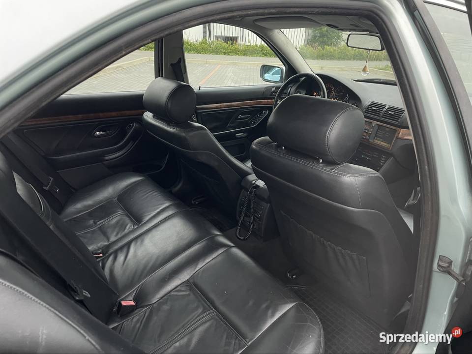 1998 BMW E39 535i M62B35NV LPG Styling 37 elektryczne szyby Lublin