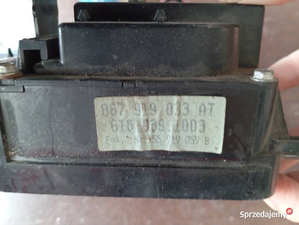 VW POLO ZEGARY LICZNIK 867919033AT