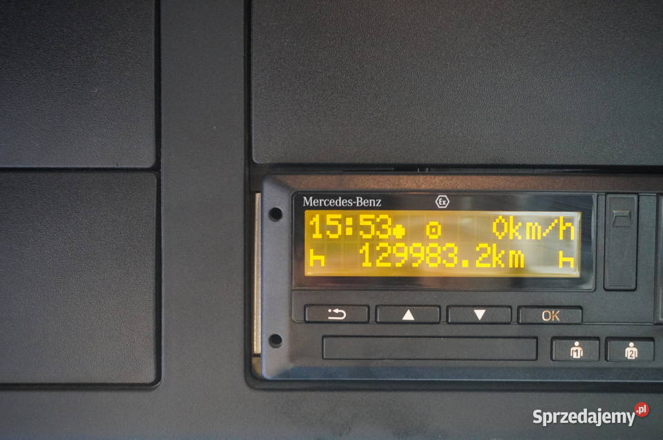 MercedesBenz Arocs 3243 E6 8x4 Wywrotka 120 430KM Kraków