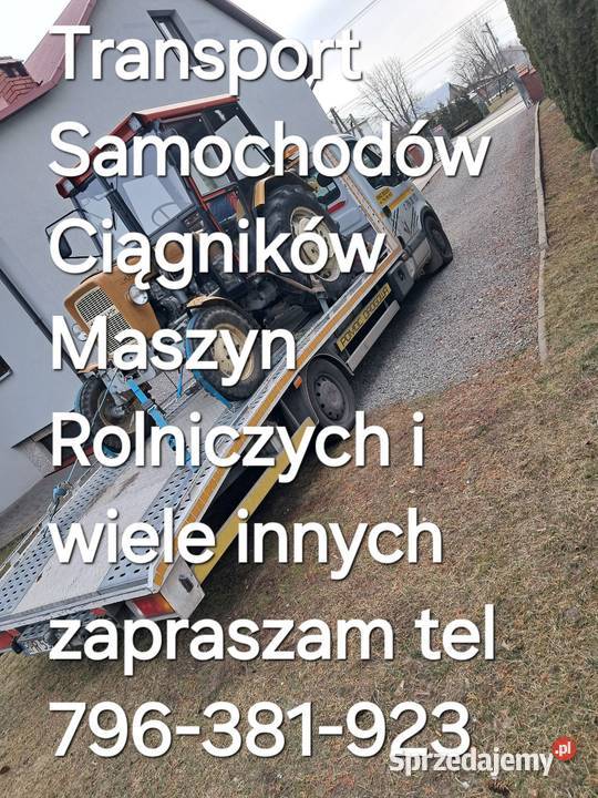 Pomoc Drogowa Przemyśl 247 Usługi Autolawetą podkarpackie sprzedam