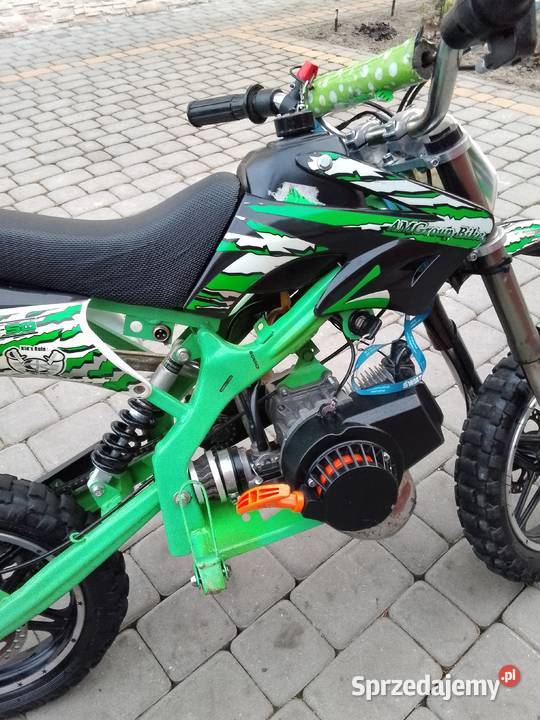 Mini Cross 50 na szarpak Gorzyce