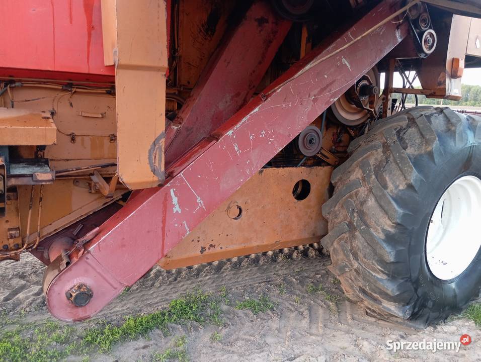 Bizon super na części silnik skrzynia heder Bizon Maków Mazowiecki