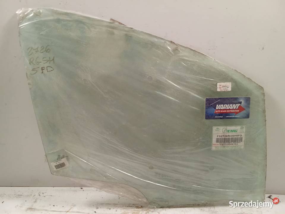 Szyba Drzwi Prawych Przednich Citroen C3 02 wielkopolskie Bralin