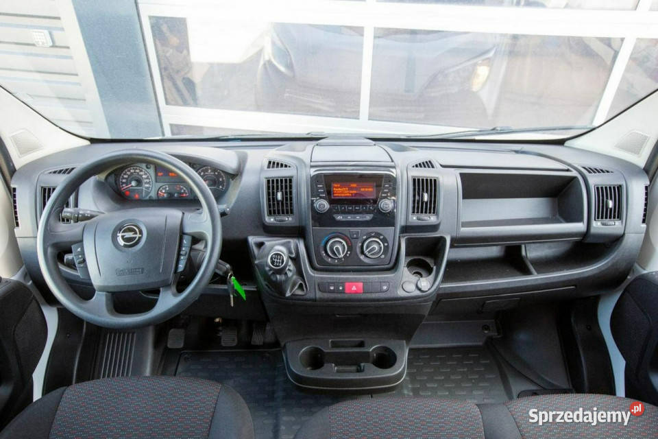 Opel Movano L4H2 140 Leasing StartUP wpłata 0 pełny VAT wielkopolskie Jarocin sprzedam