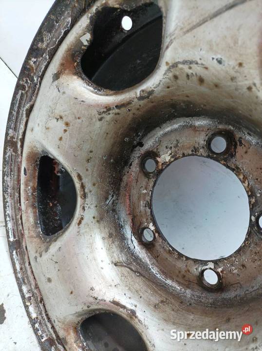 FELGA STALOWA R16 5X1397 ET15 OC108MM 7X16 świętokrzyskie