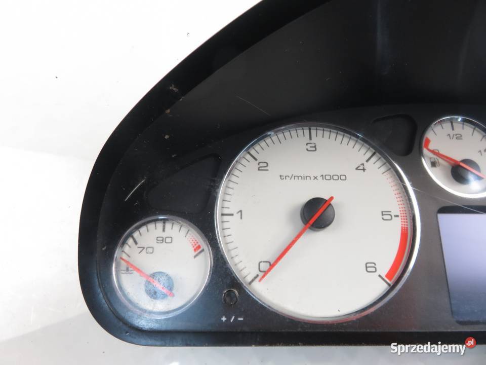 LICZNIK PEUGEOT 407 SW 16 HDi 9664690380 osobowe