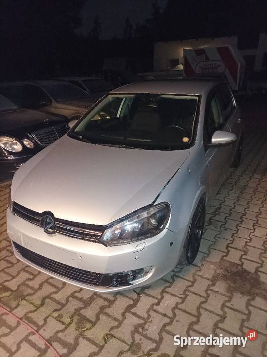VW GOLF VI 20 TDI 5drzwi uszkodzony Ostrów Wielkopolski