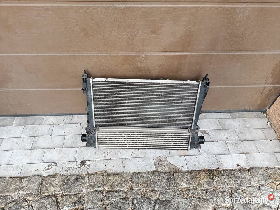 WENTYLATOR CHŁODNICA INTERCOOLER FIAT DOBLO OPEL Bielsko-Biała sprzedam