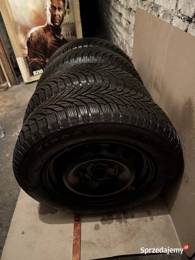 Koła zimowe 4 kpl FireStone WinterHawk z 102023 Poznań