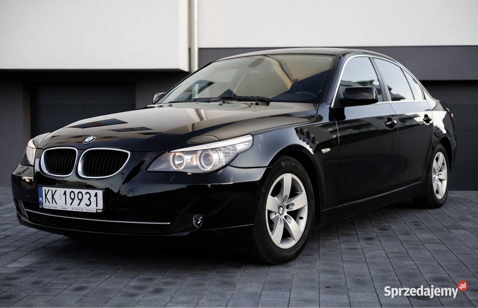 BMW E60 20d automat Lift świętokrzyskie Kazimierza Wielka