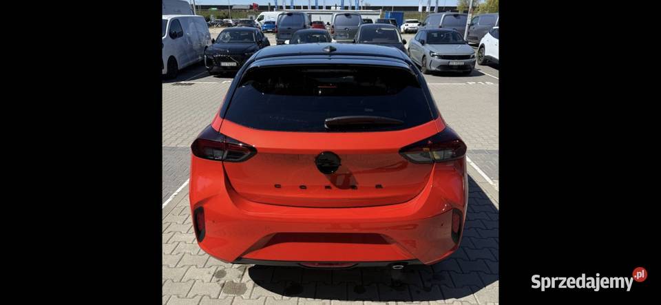 Nowy Opel Corsa 12 T Yes SS 12 turbo benzyna nieuszkodzony Wrocław