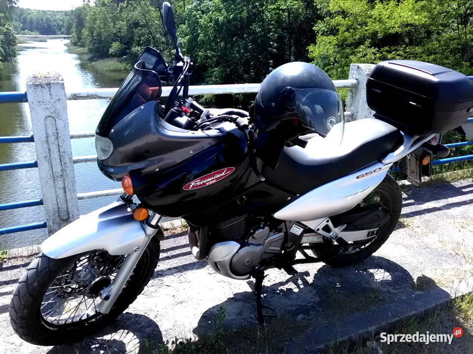 Suzuki Xf 650 Freewind A2 Konin
