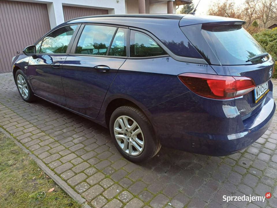 Opel Astra zadbana krajowa faktura VAT K