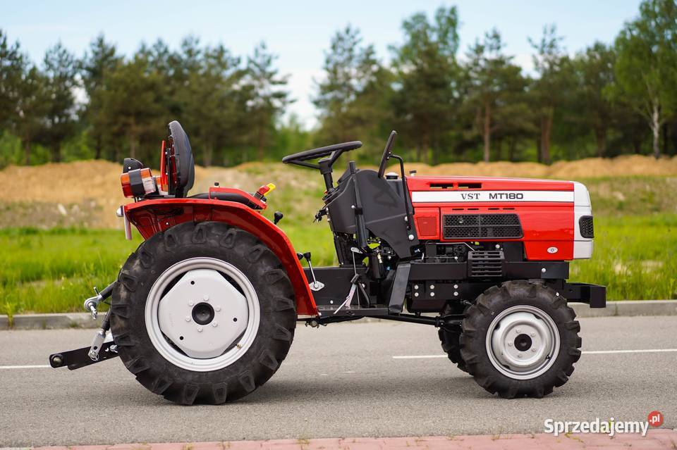 VST MT180 Fieldtrac 4x4 185 podkarpackie Tajęcina