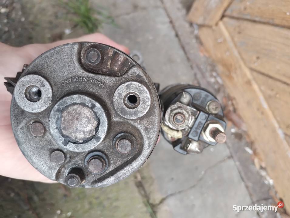 Rozrusznik fiat 126p maluch osobowe Pozostałe