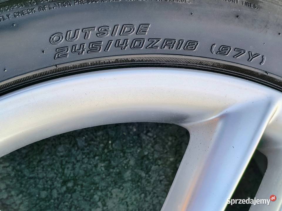 2254018 Michelin 2154518 Pirelli 2454518 dolnośląskie Lubań sprzedam