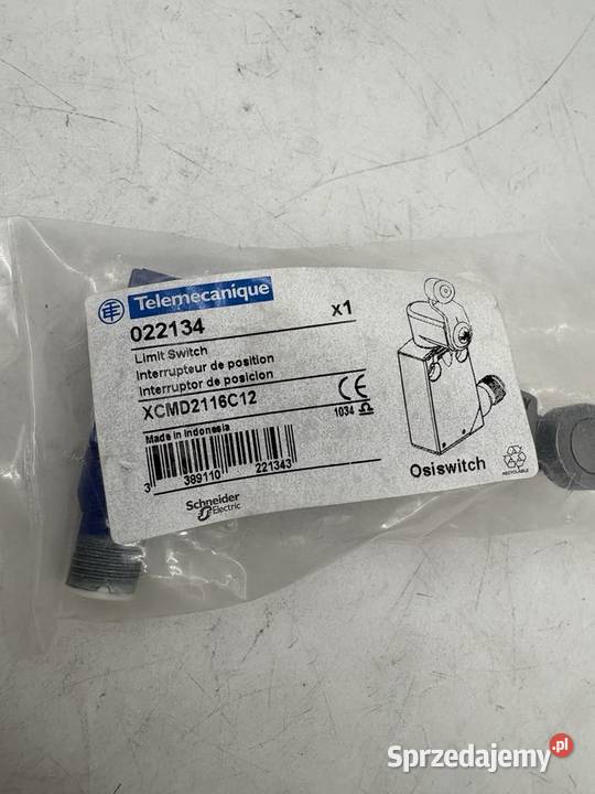 Telemecanique XCMD2116C12 Limit switch Warszawa