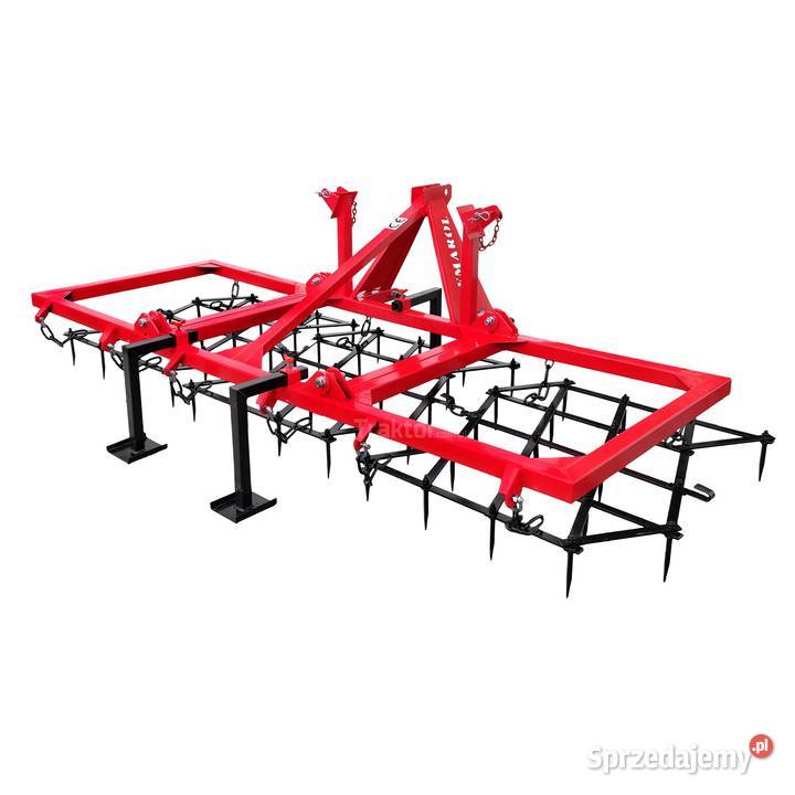 Brona ciężka 3polowa składana Demarol sprzedam