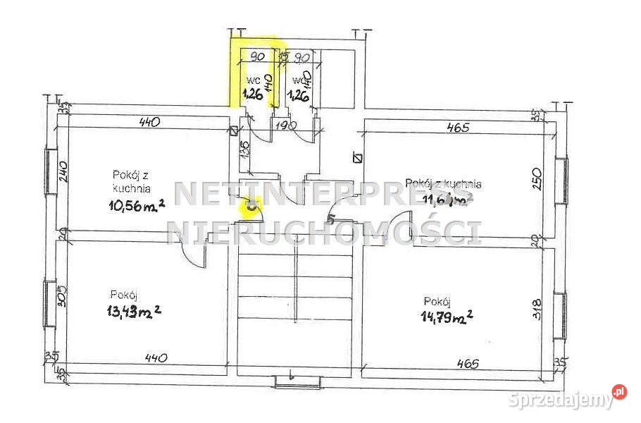 Mieszkanie 2525m2 2 pokoje Olsztyn 25.25m2 sprzedam