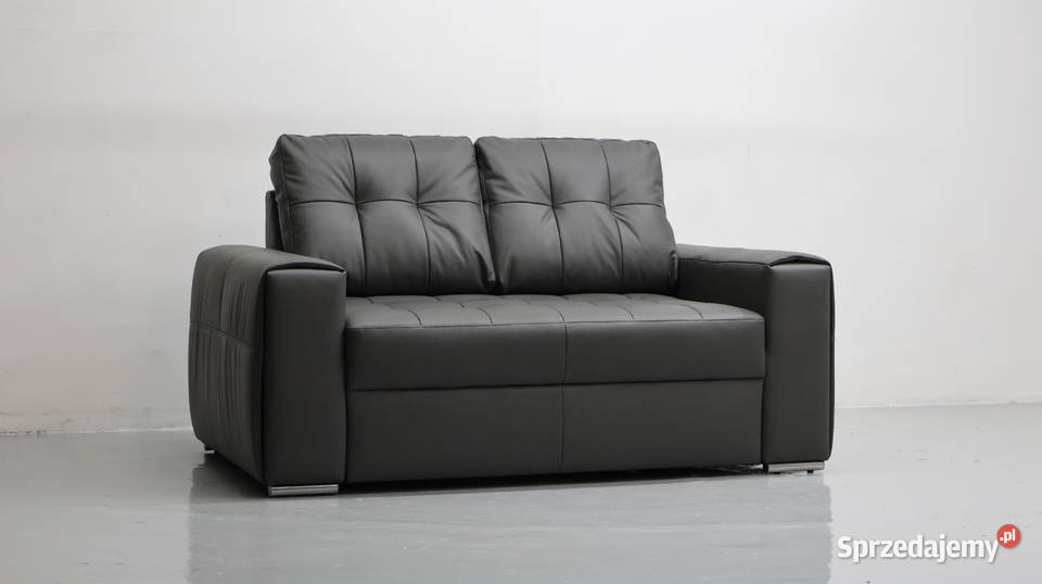 2 osobowa sofa kanapa SKÓRA naturalna Madras Meble Poznań sprzedam