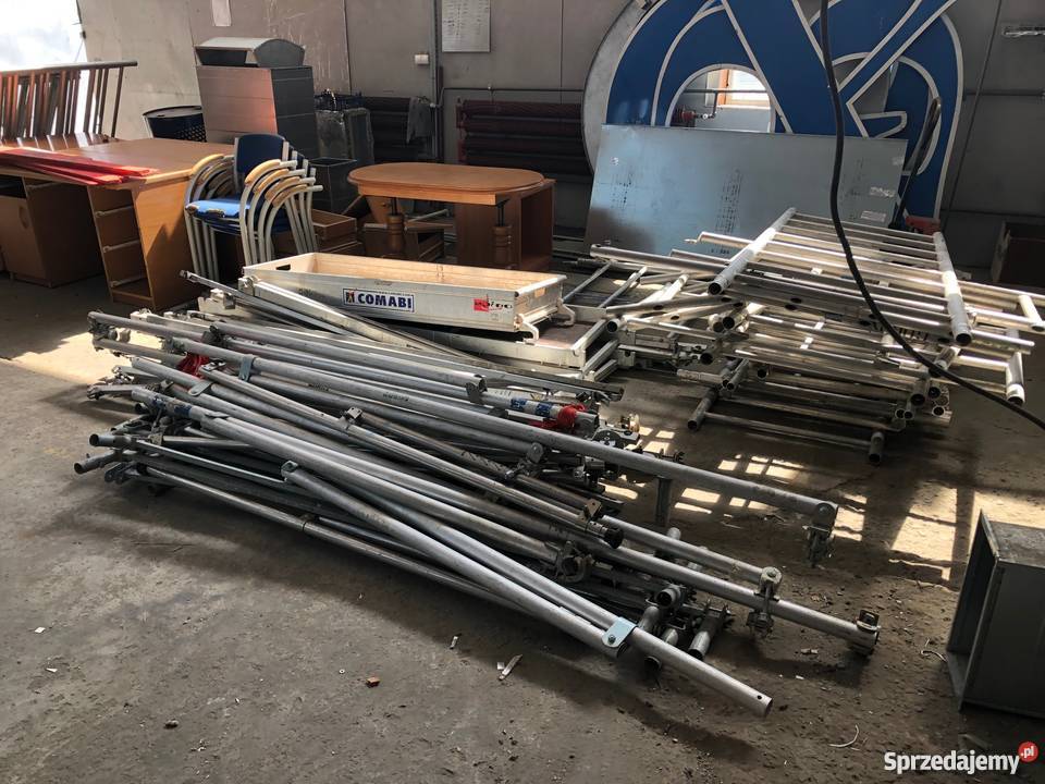 Rusztowanie aluminiowe Dębica