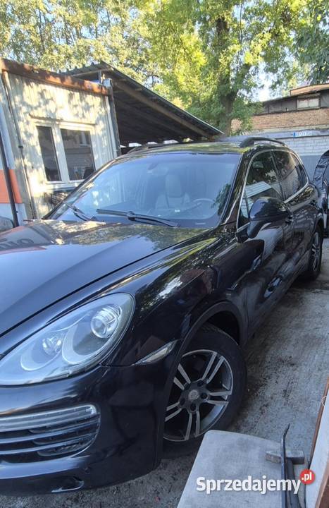 Porsche cayenne II 30 tdi Ruda Śląska sprzedam