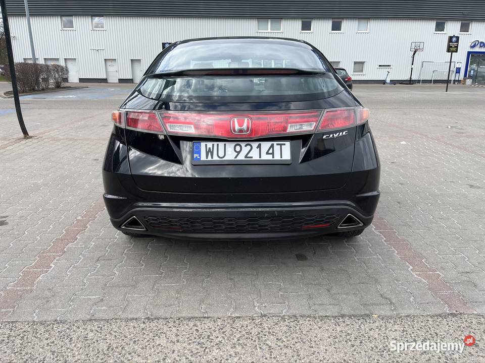 Civic 18 LPG mazowieckie Warszawa