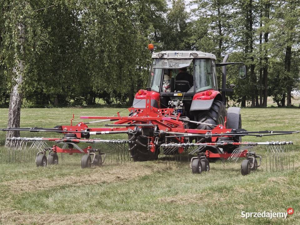 Zgrabiarka dwuwirnikowa ZK650 szerokość 65m nieuszkodzony sprzedam